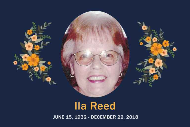 Obituary Ila Reed
