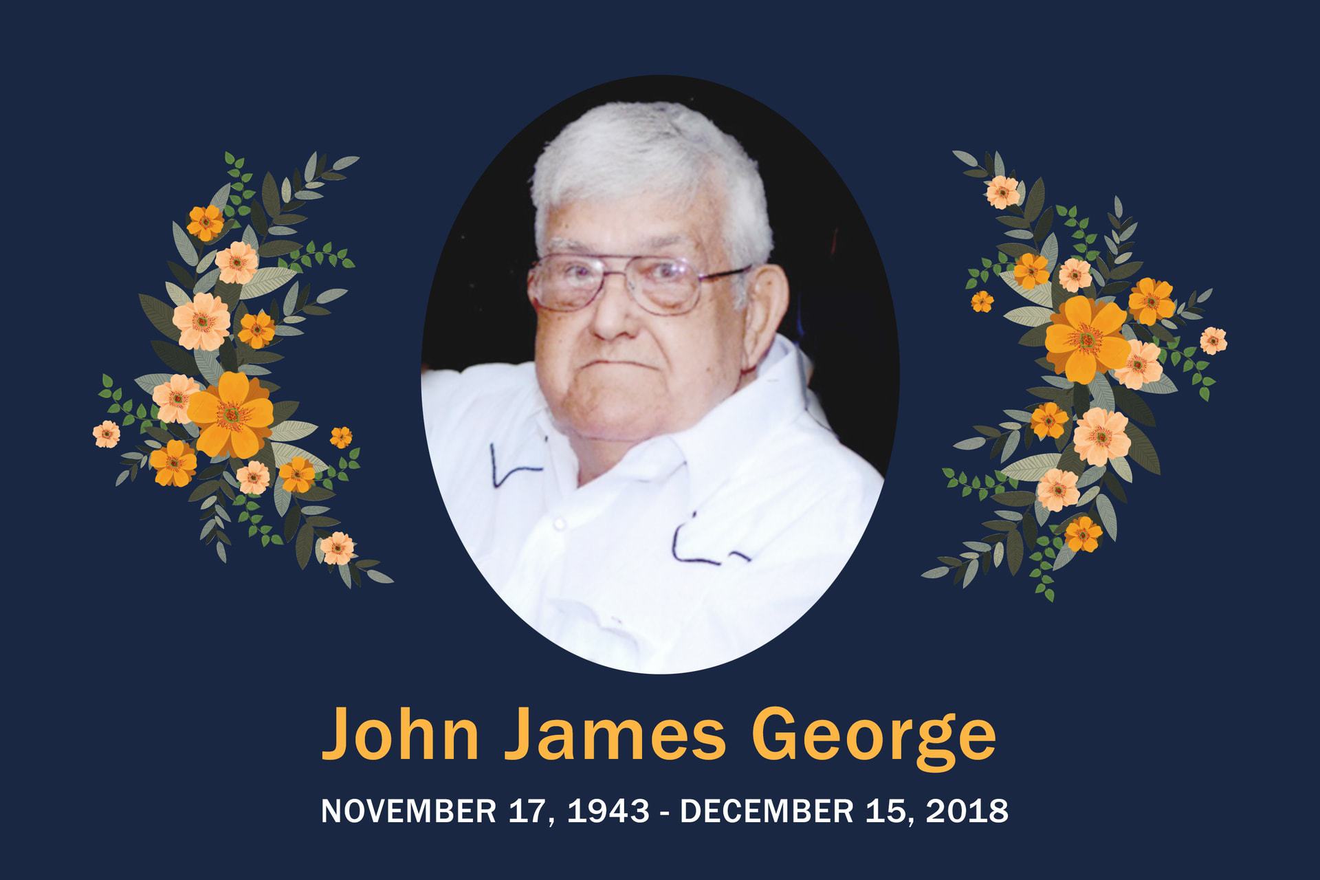 Obituary John George