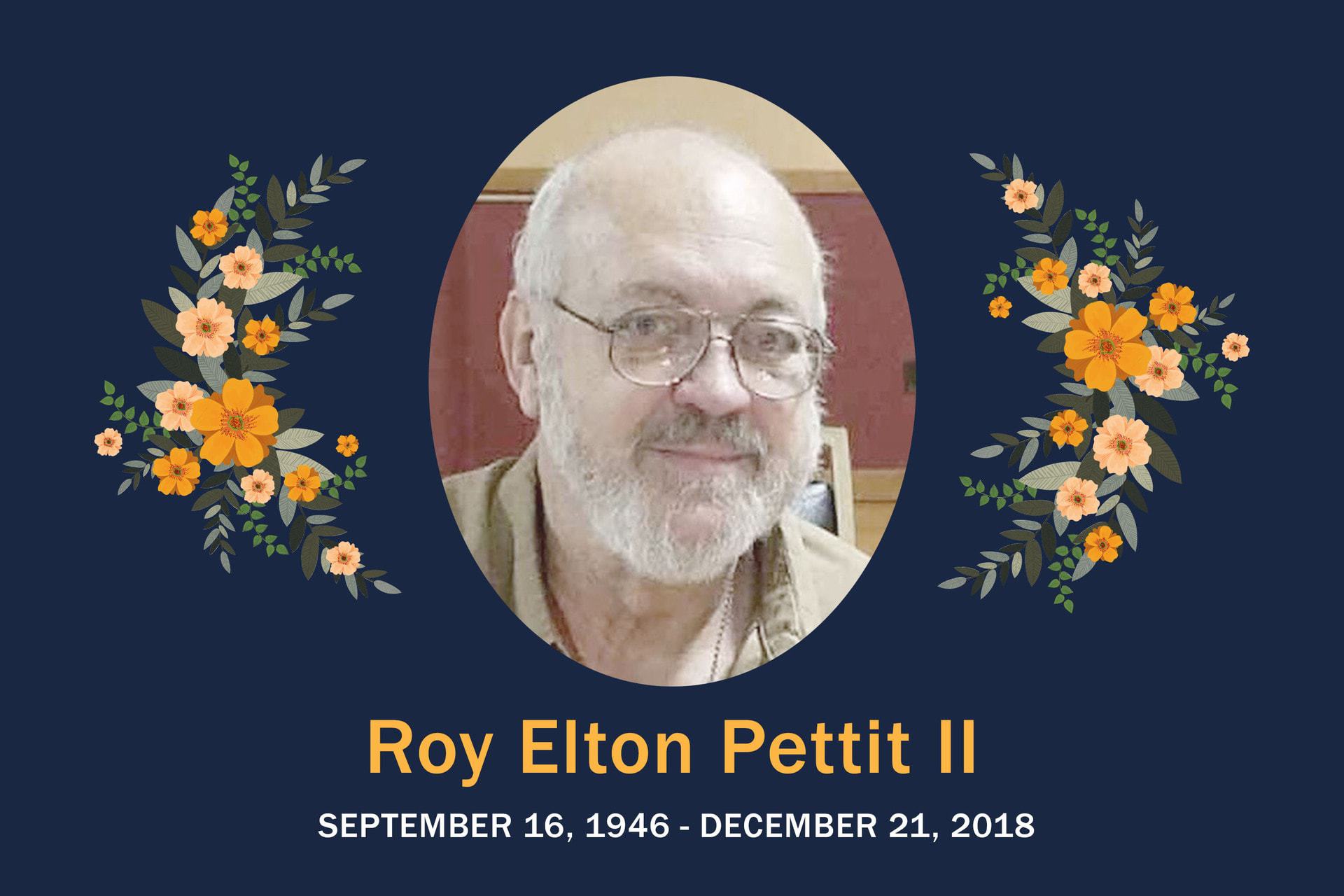 Obituary Roy Pettit