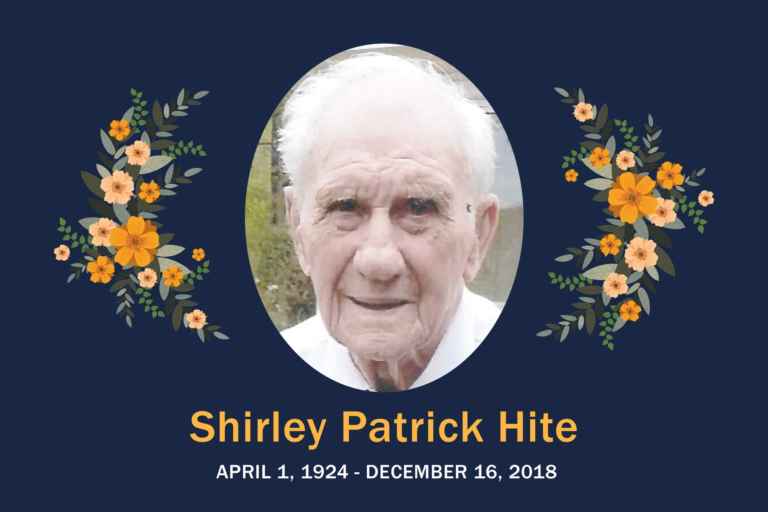 Obituary Shirley Hite