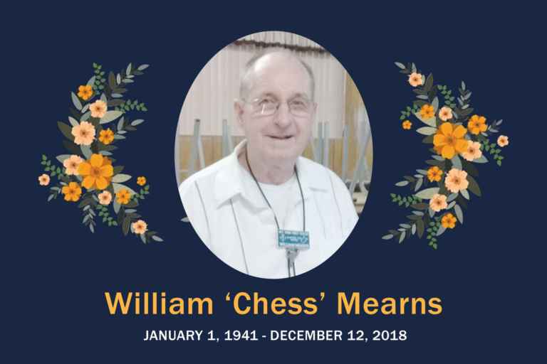 Obituary William Mearns