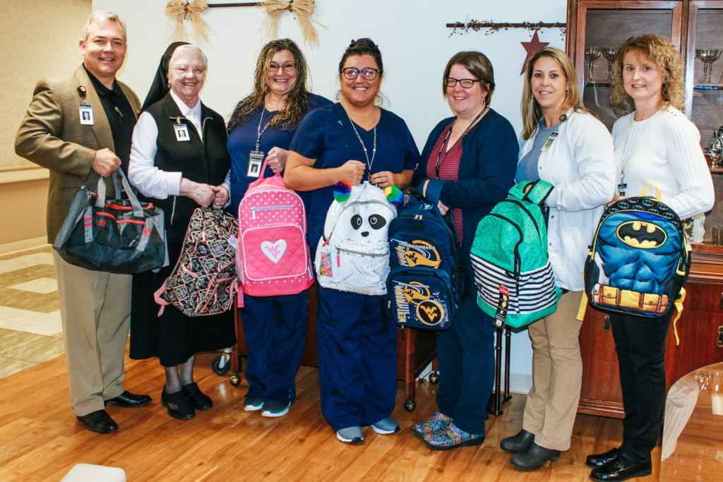 St. Joseph's Hospital Donates to Carry On Campaign