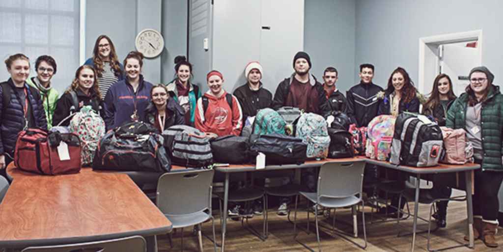 Davis and Elkins backpacks