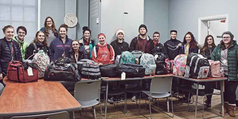 Davis and Elkins backpacks