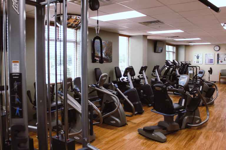 cardiac rehab facility
