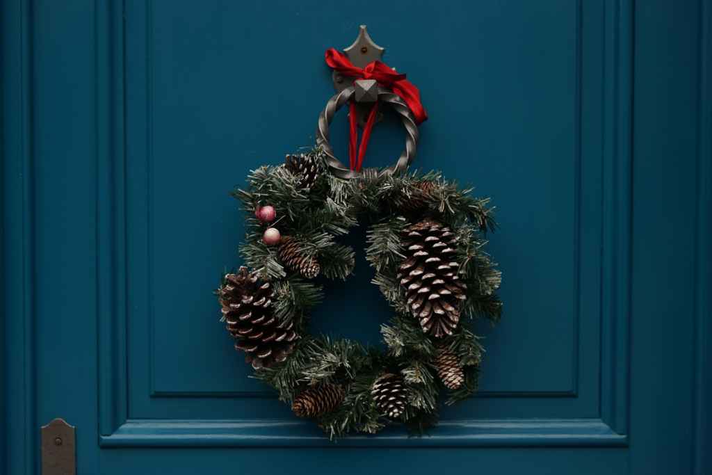 Christmas wreathe