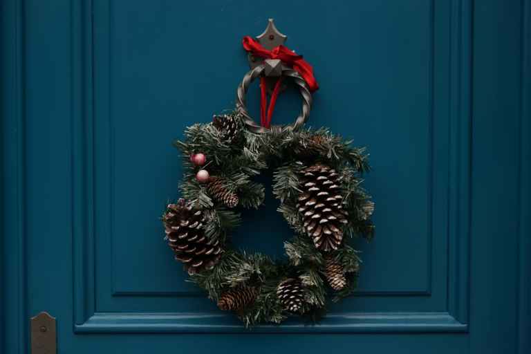 Christmas wreathe
