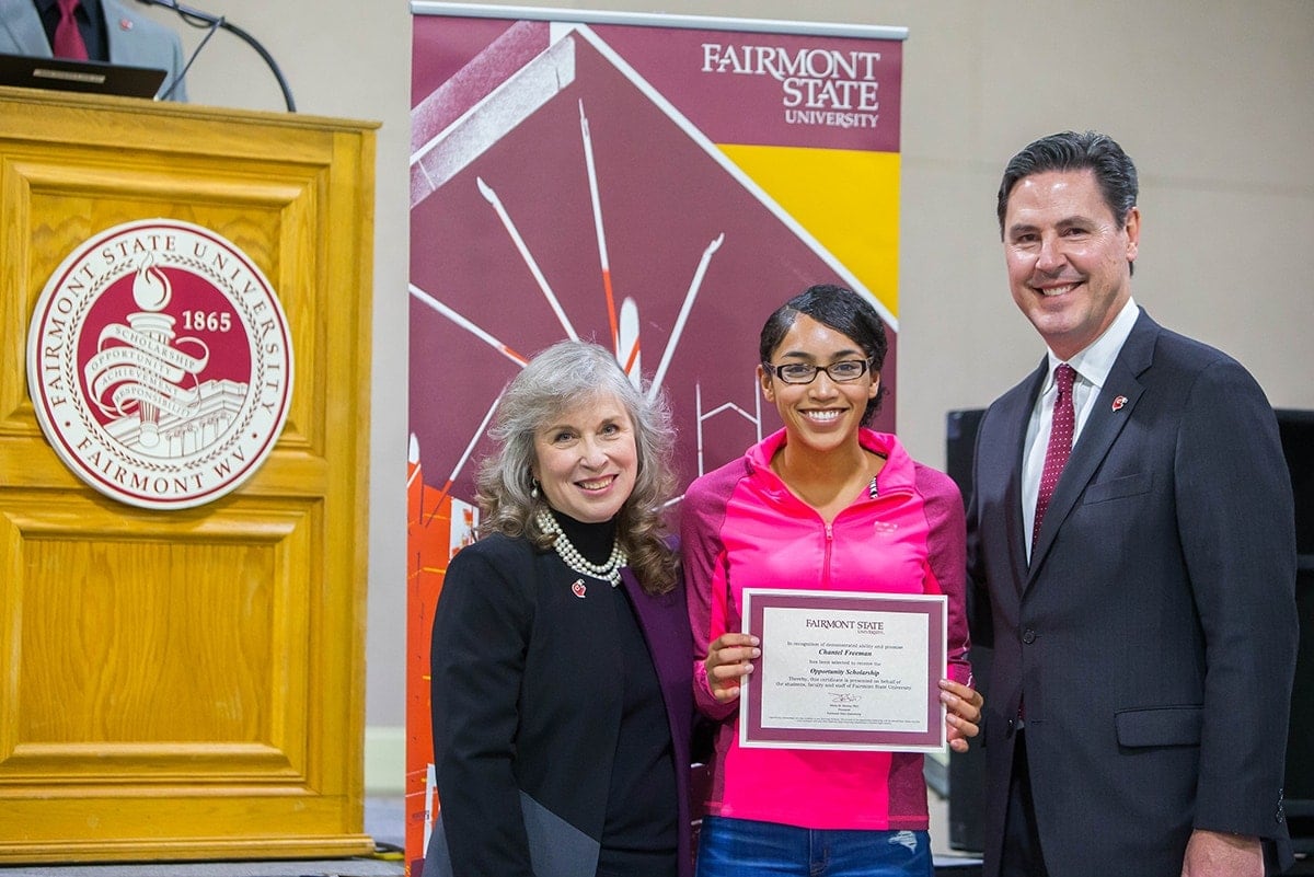 Fairmont State Scholarship Award