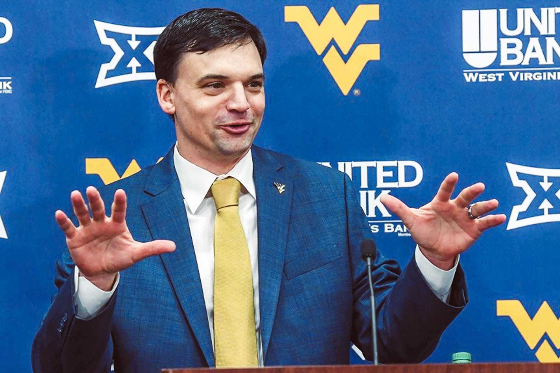 Wvu football coach