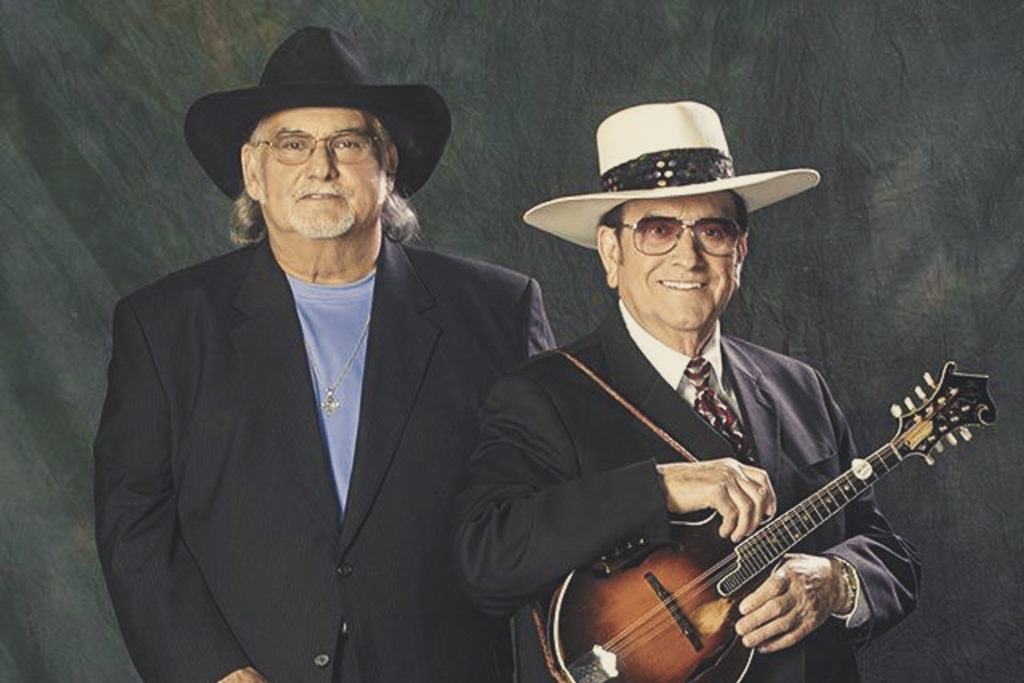 Bluegrass Honorees Bobby Sonny Osborne