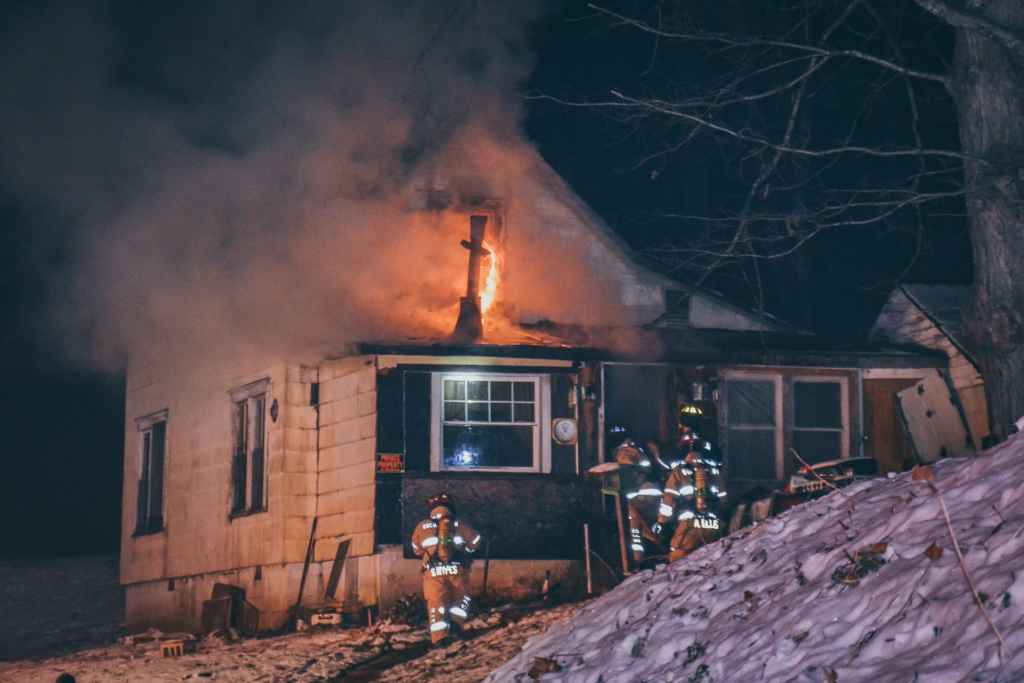 Gould Road Fire
