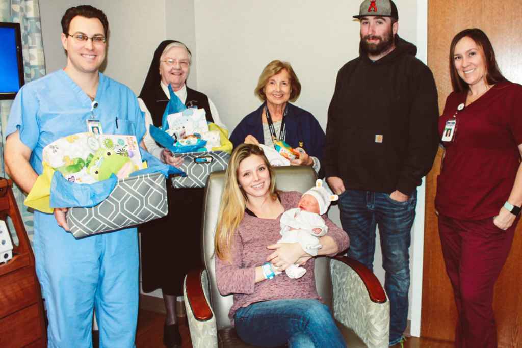 First Baby of 2019 Kyle Blackwell