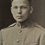 Frank Woodruff Buckles, age 16, U.S. Regular Army, First Ft. Riley Casual Detachment of 102 men.