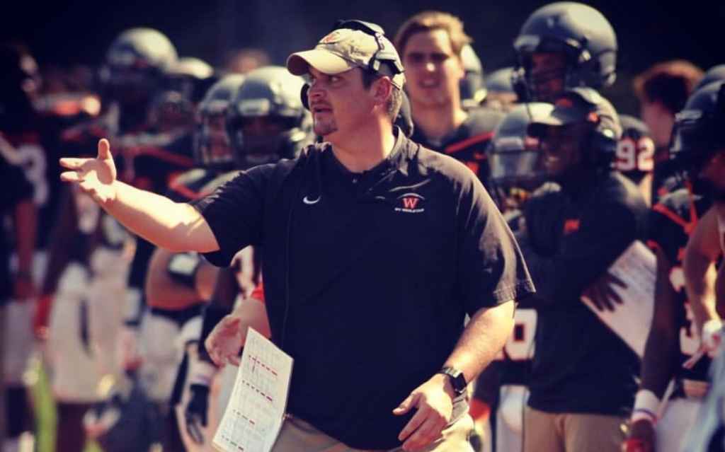Coach Tony Testa