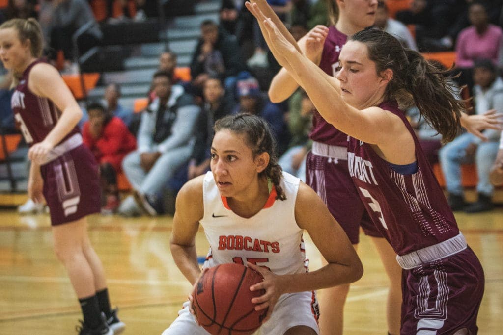 WVWC Basketball Nicole Gilyard