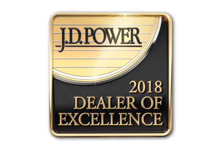 JD Power Dealer of Excellence