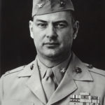 Justice M. Chambers, USMC, Medal of Honor recipient; photo from official Marine Corps biography