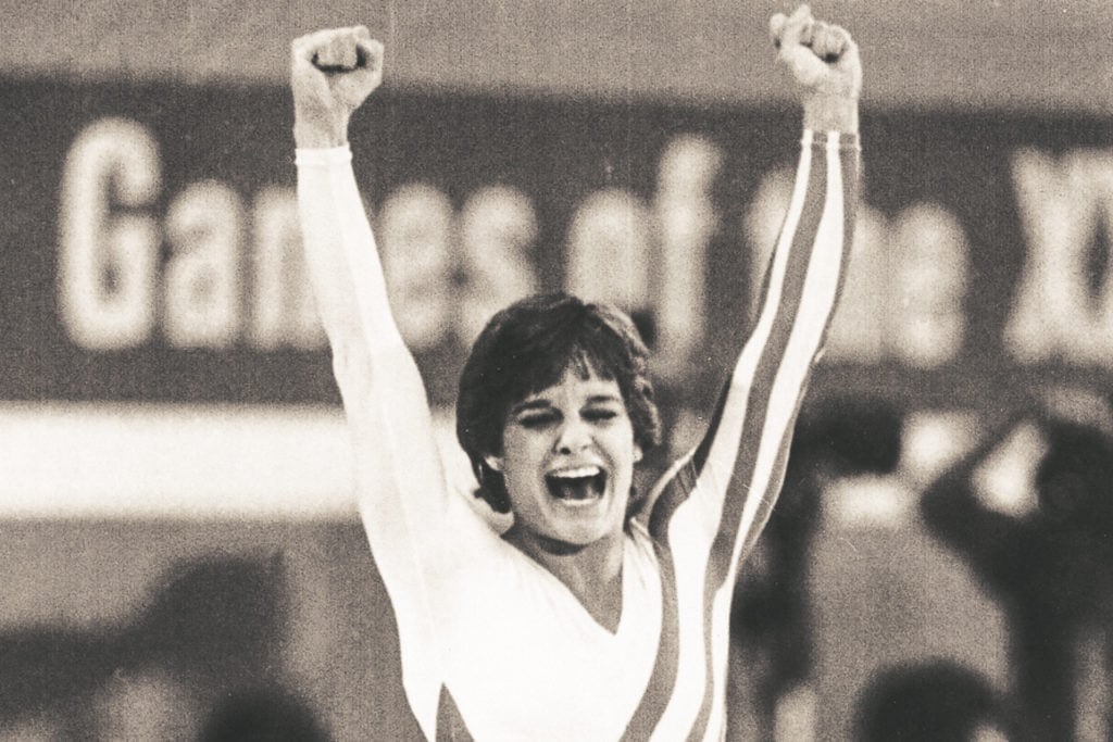 Mary Lou Retton