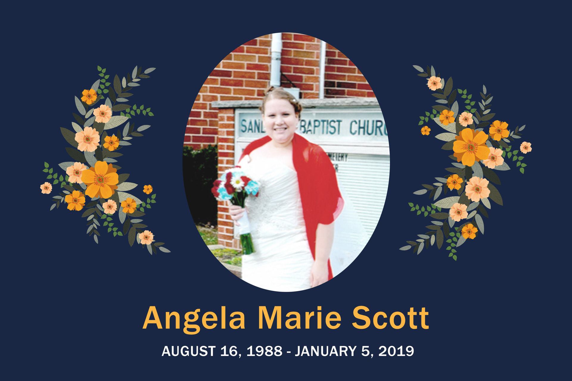 Obituary Angela Scott