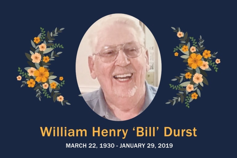 Obituary Bill Durst