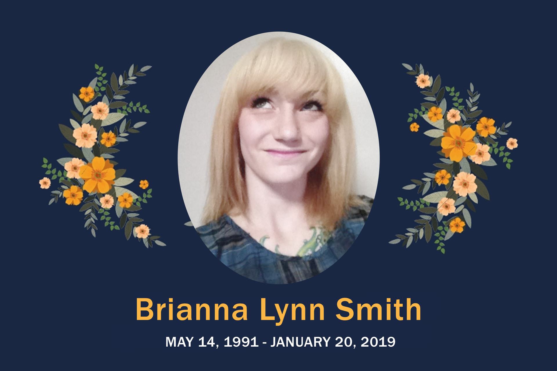 Obituary Brianna Smith