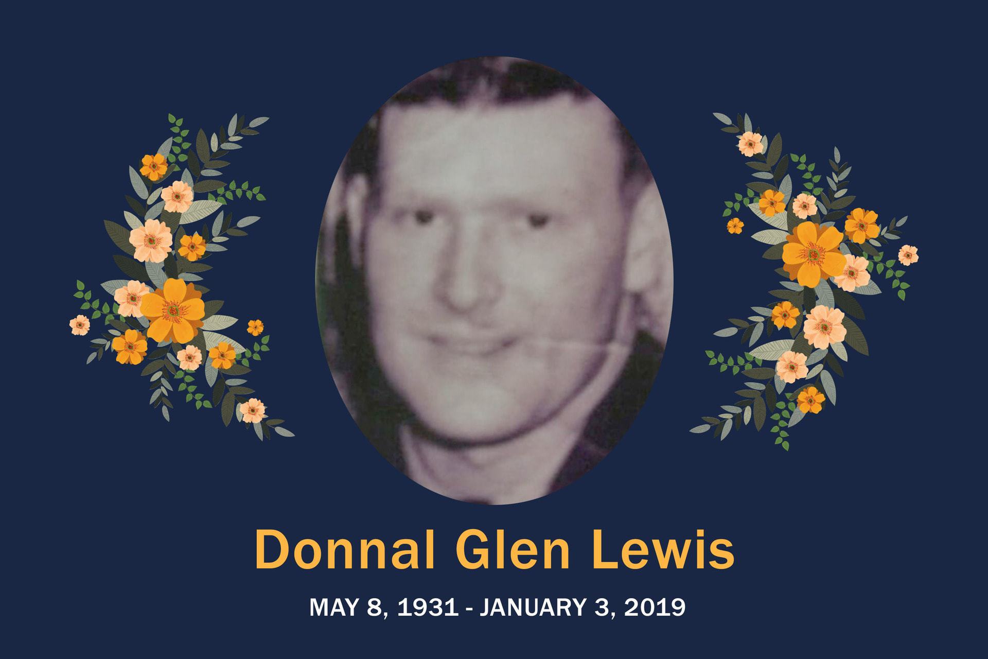 Obituary Donnal Lewis