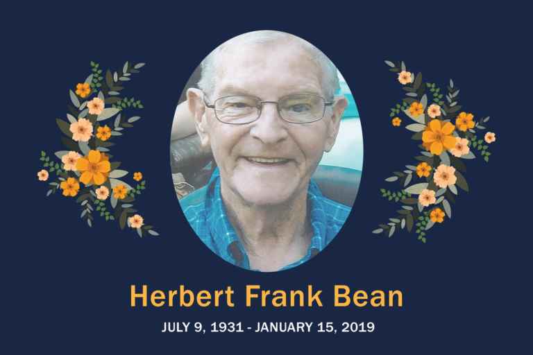 Obituary Herbert Bean