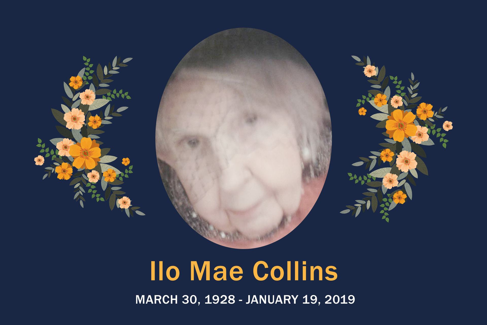 Obituary Ilo Collins