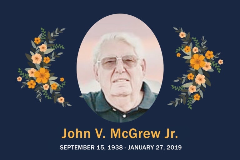 Obituary John McGrew