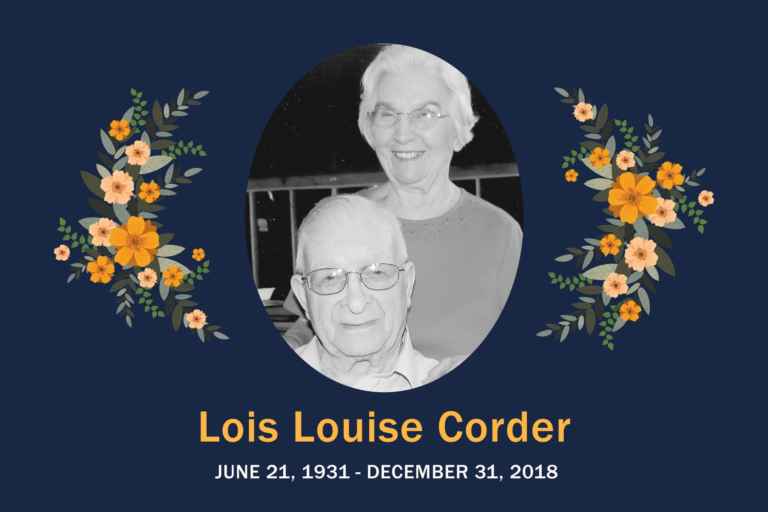 Obituary Lois Corder