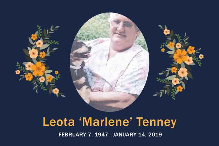 Obituary Marlene Tenney