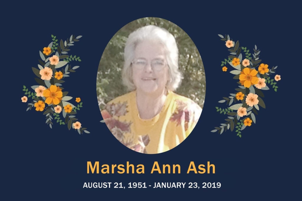Obituary Marsha Ash