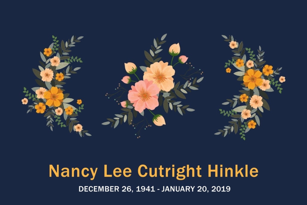 Obituary Hinkle