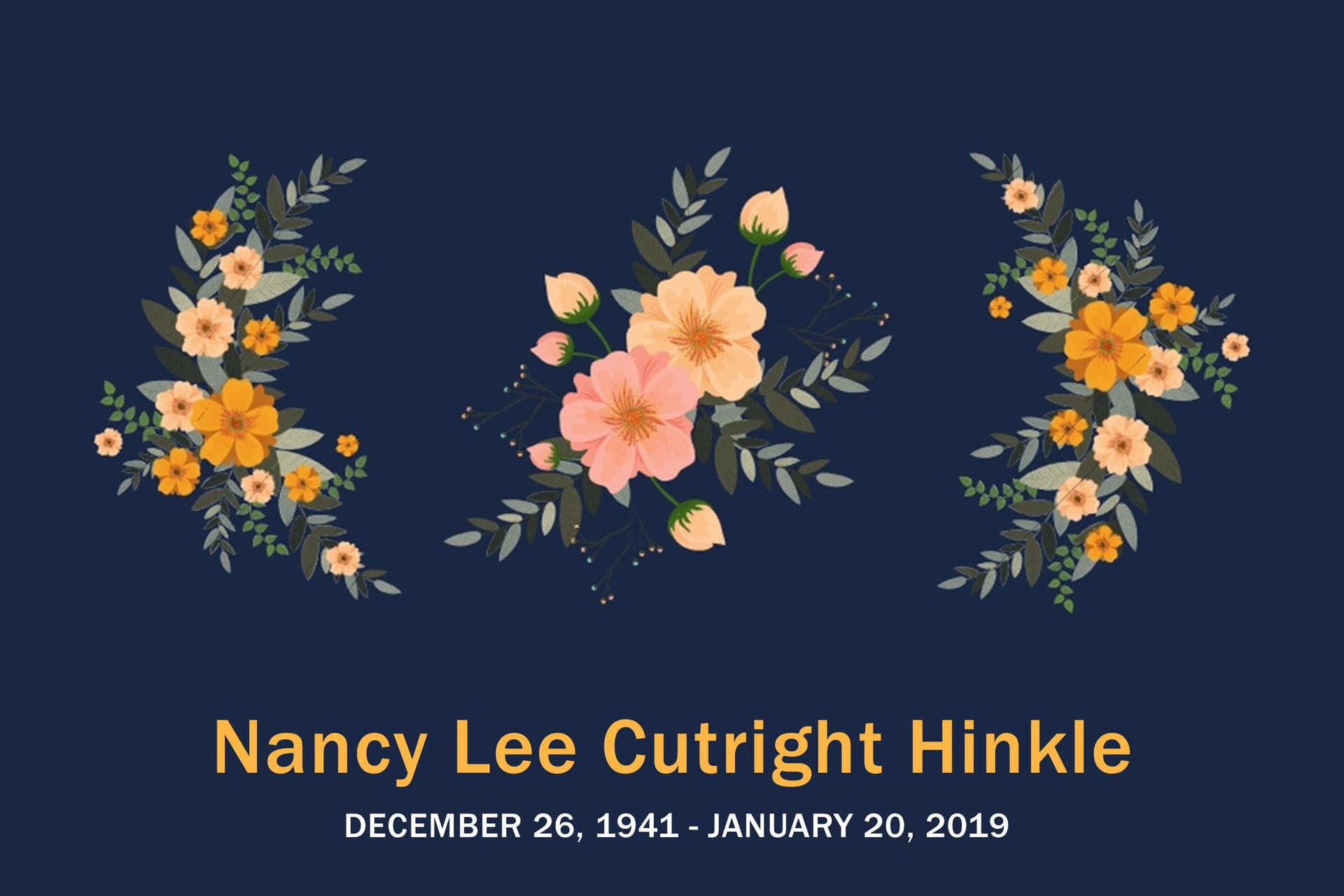 Obituary Hinkle