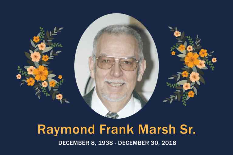 Obituary Raymond Marsh