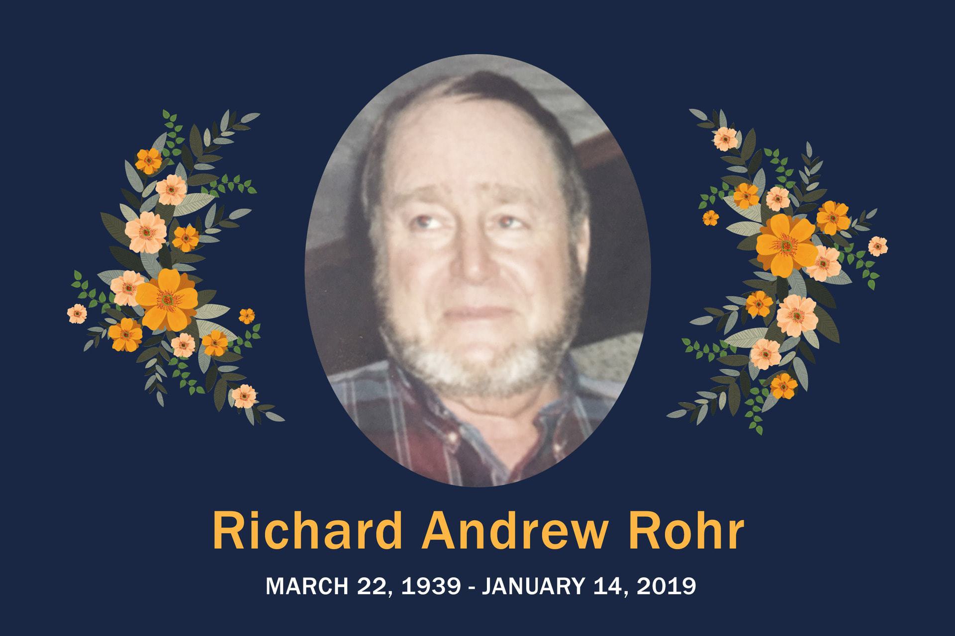 Obituary Richard Rohr
