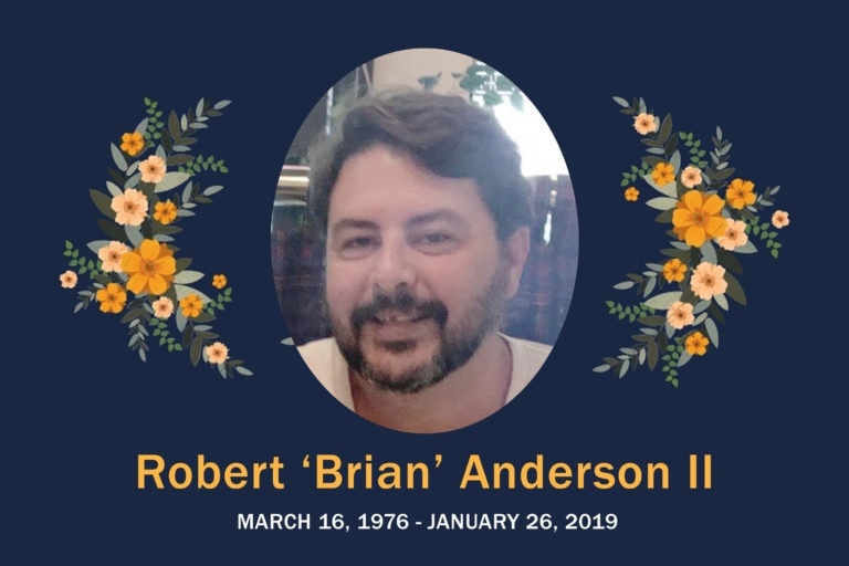 Obituary Robert Anderson