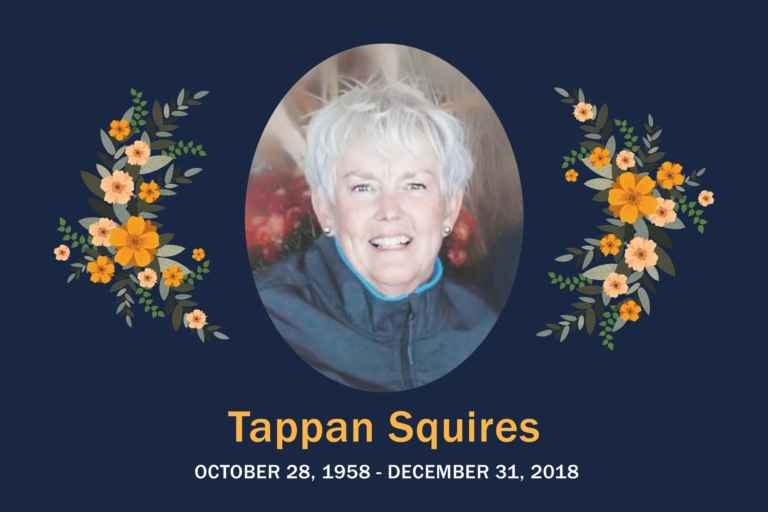 Obituary Tappan Squires