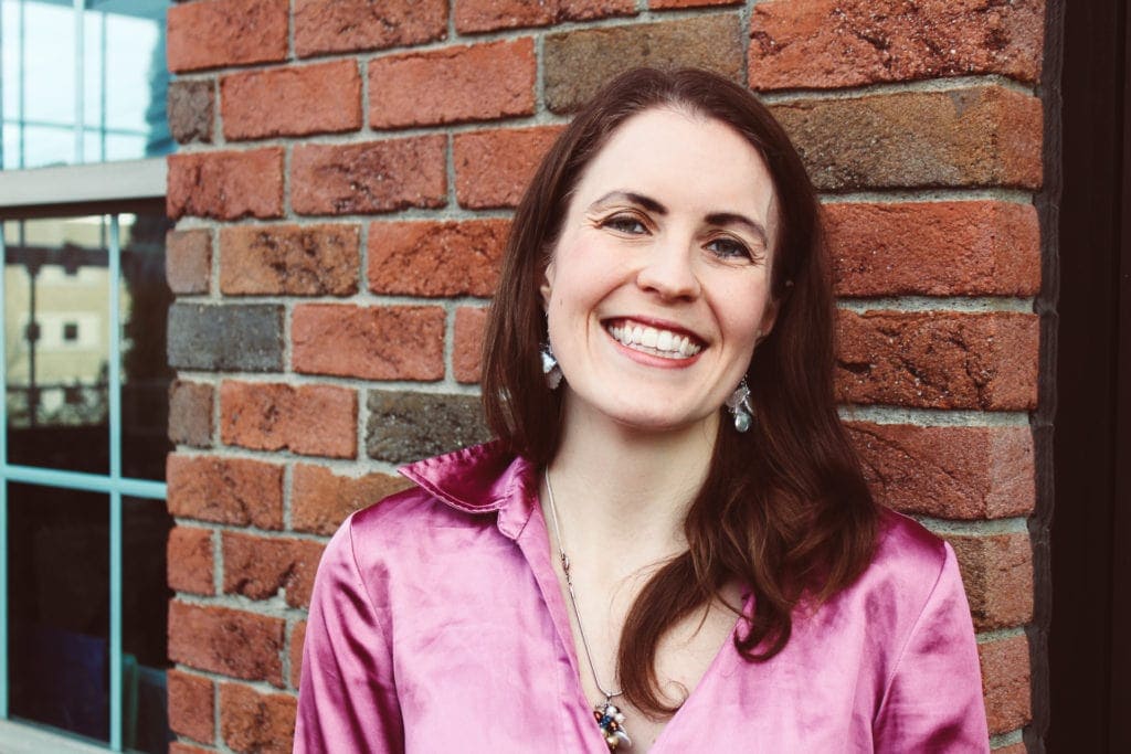 Elizabeth Claydon, an assistant professor in the WVU School of Public Health