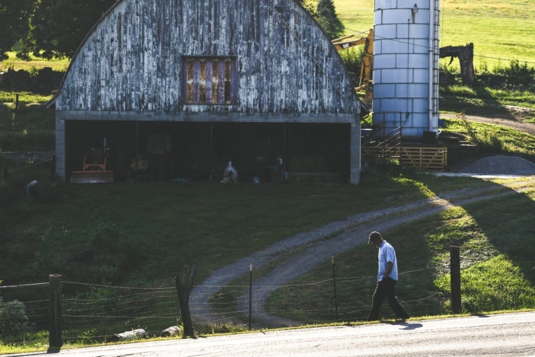 Photo Illustration about rural depression
