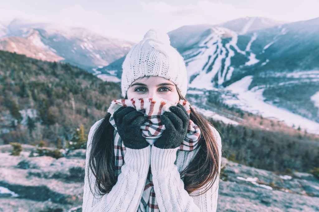 Gloves and hat
