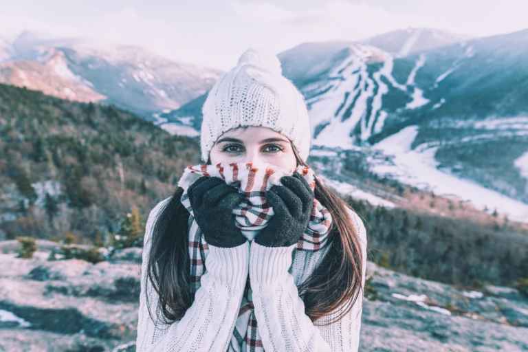 Gloves and hat