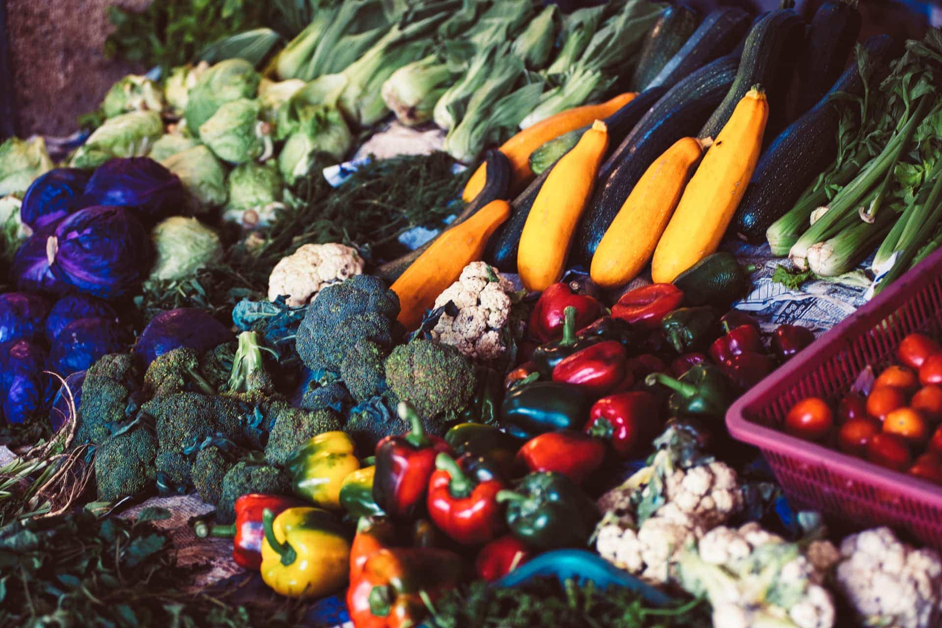 Healthy Foods Vegetables