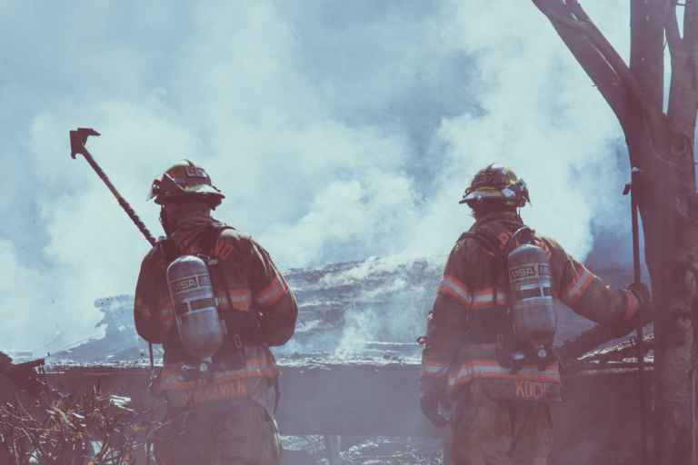 Fire fighter