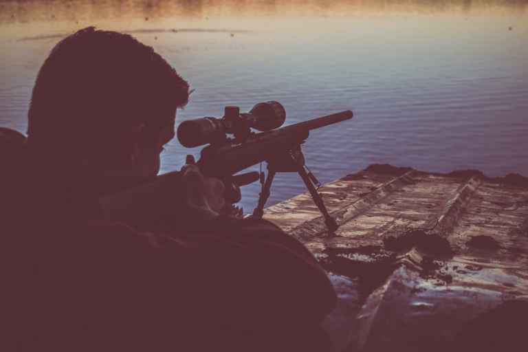 Gun Hunting Shooting