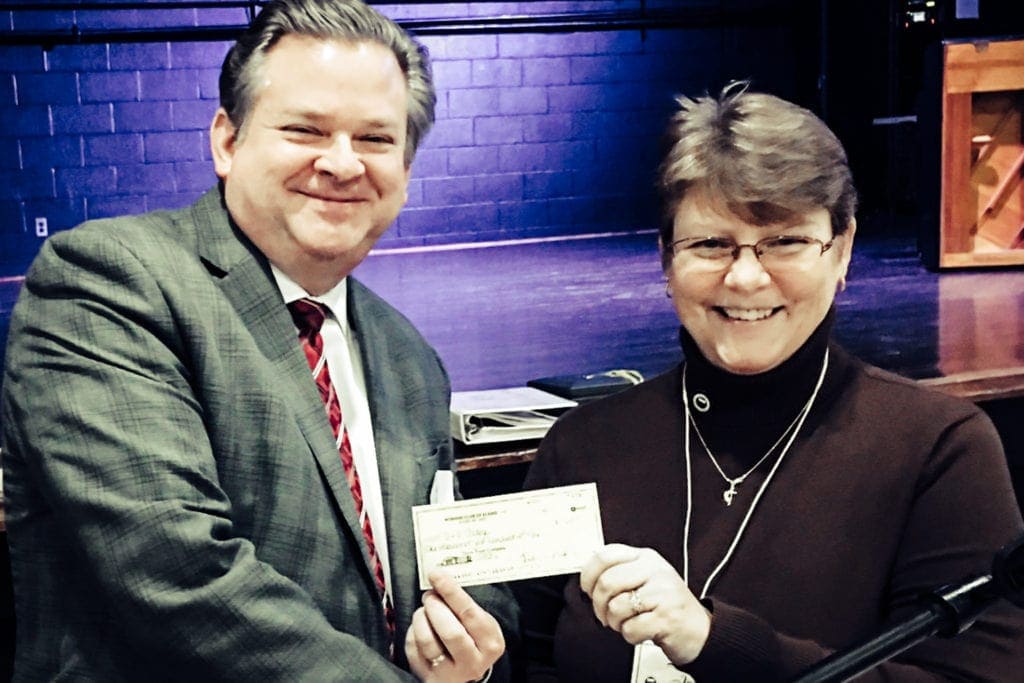womans club donation