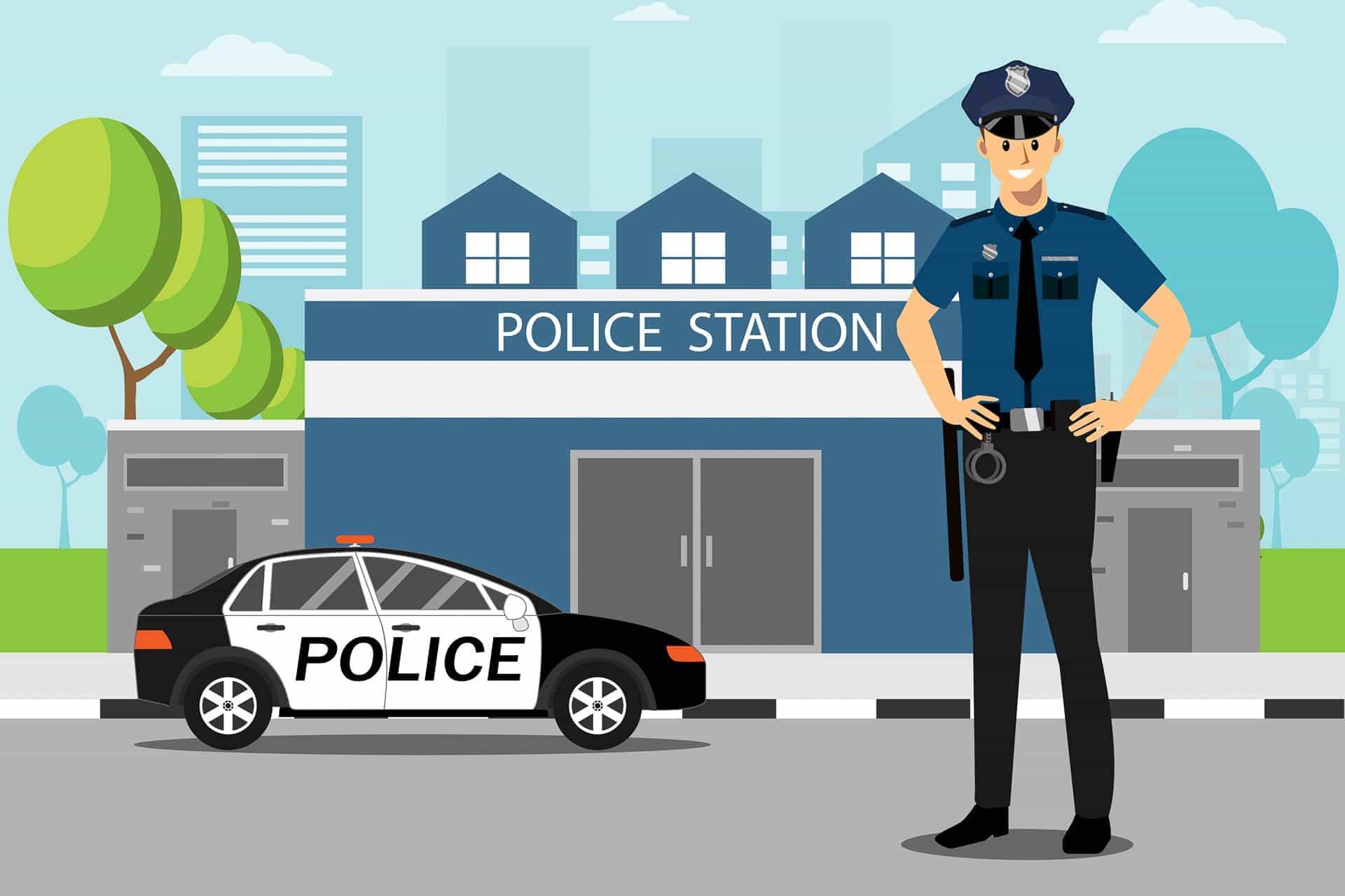 Police and police station