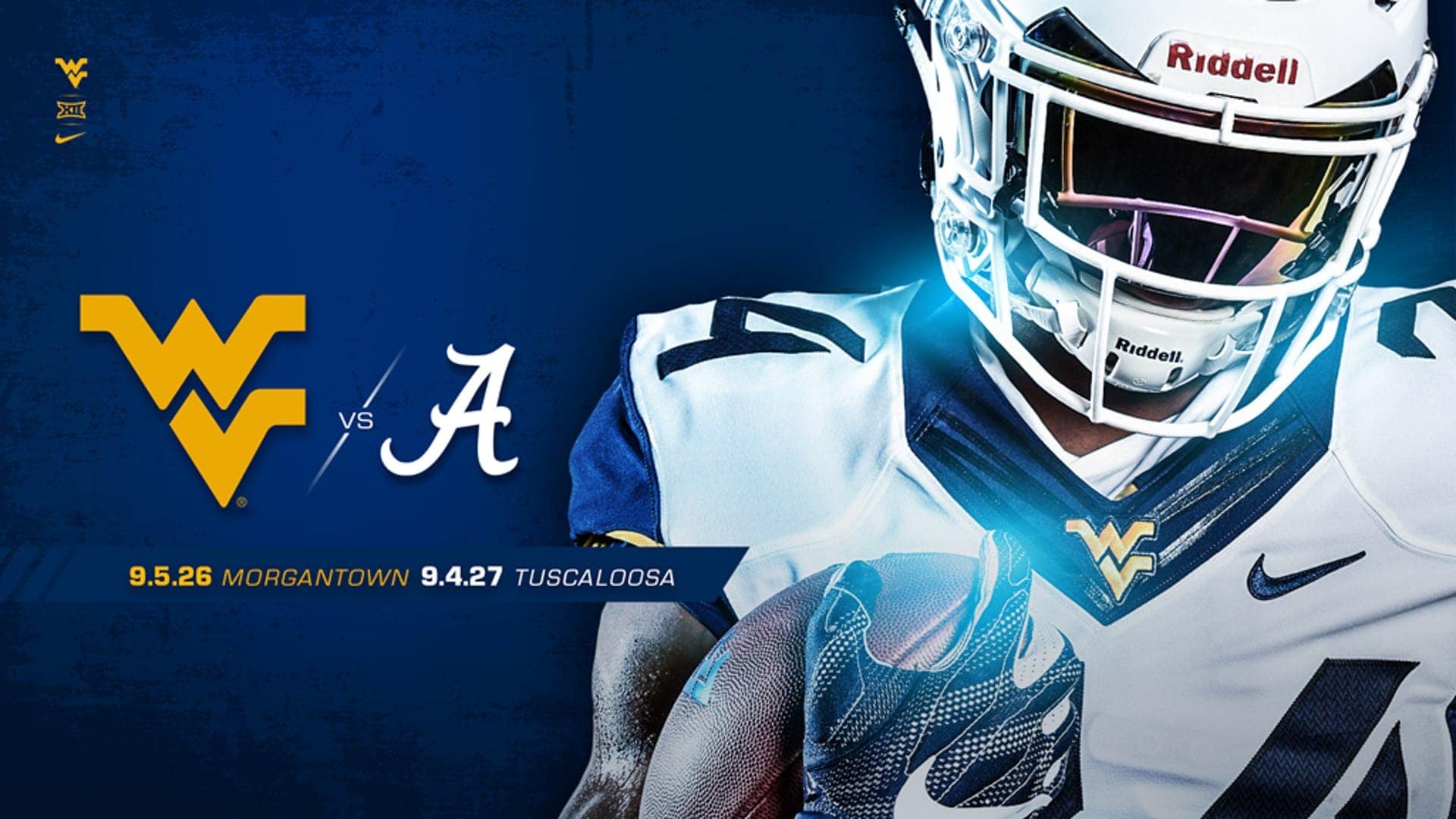West Virginia Alabama Announce Football Series