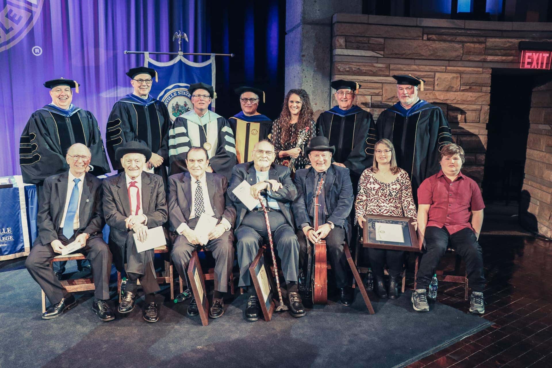 GSC Bluegrass Honorary Degrees