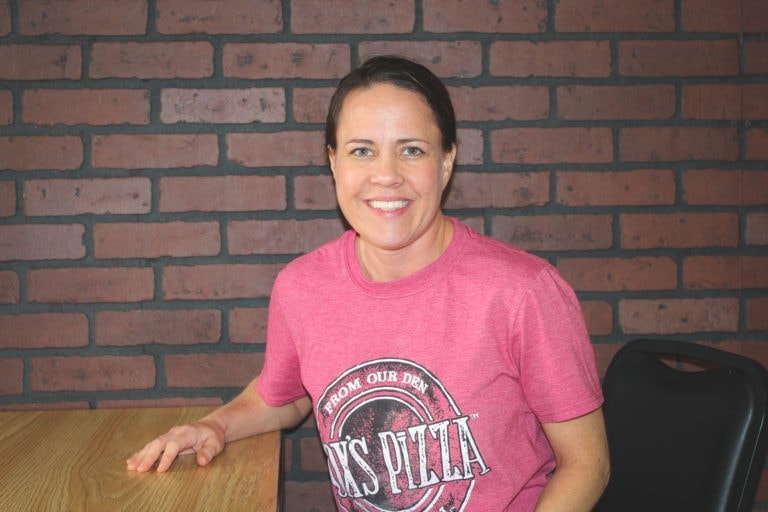 Caressa Chapman Foxs Pizza Den